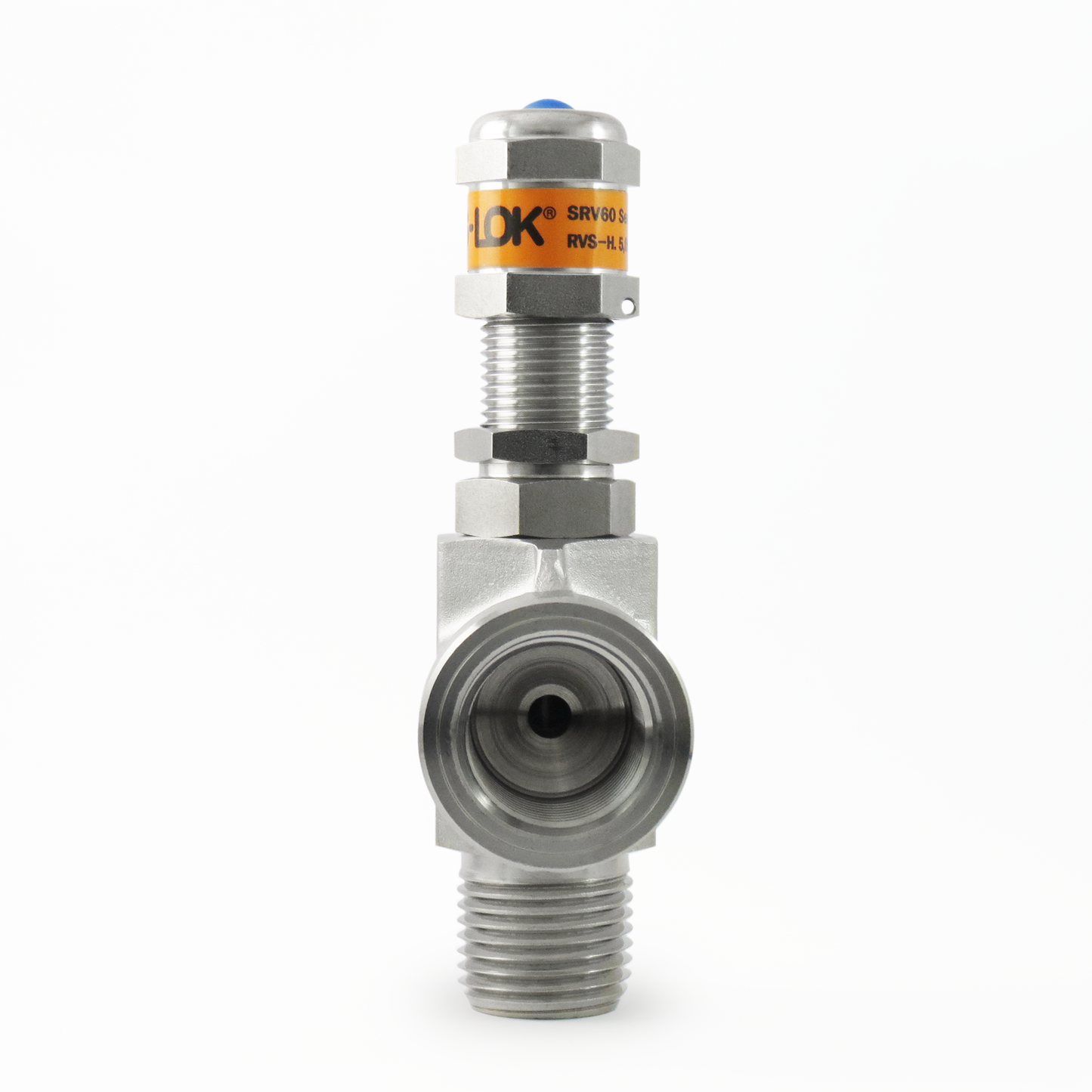 Válvula de Relevo (Alivio) 1/2" Macho-Hembra NPT Roscada
