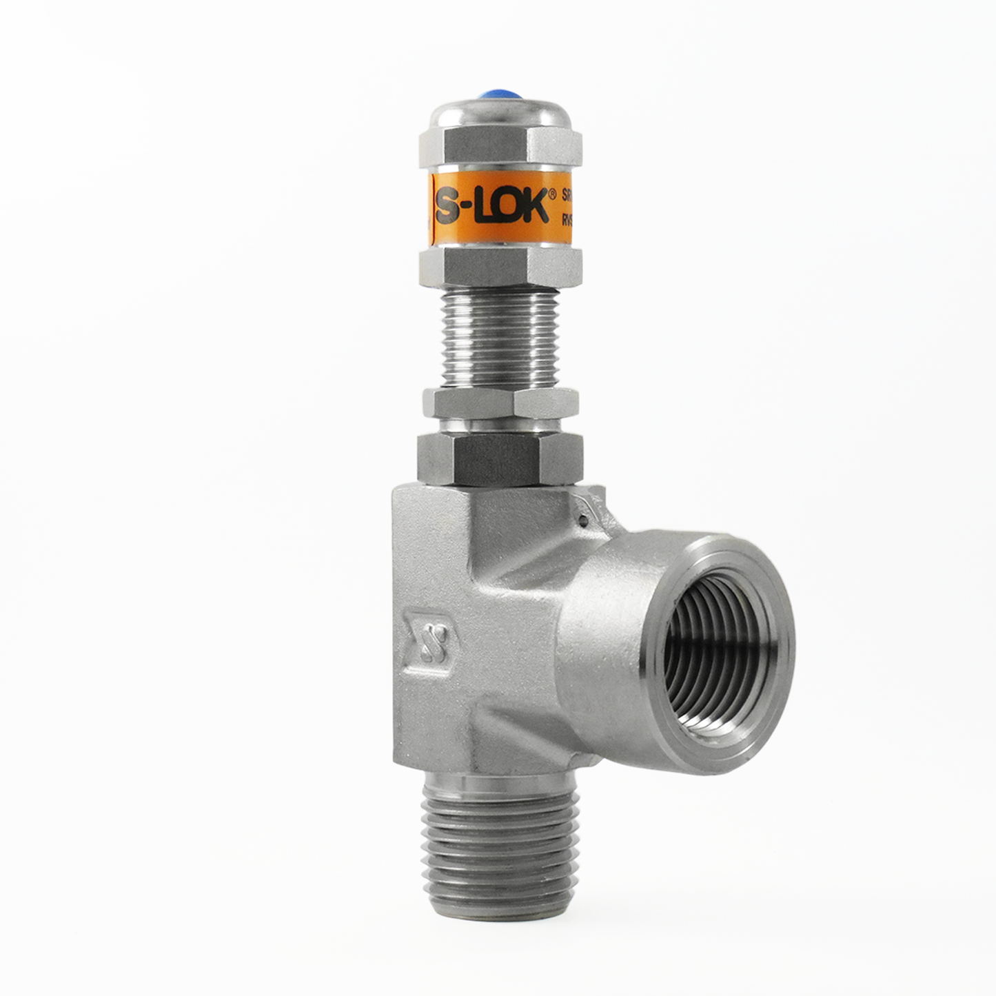 Válvula de Relevo (Alivio) 1/2" Macho-Hembra NPT Roscada