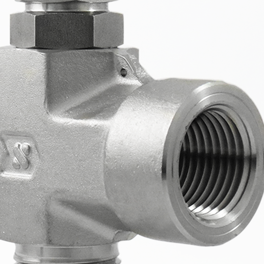 Válvula de Relevo (Alivio) 1/2" Macho-Hembra NPT Roscada