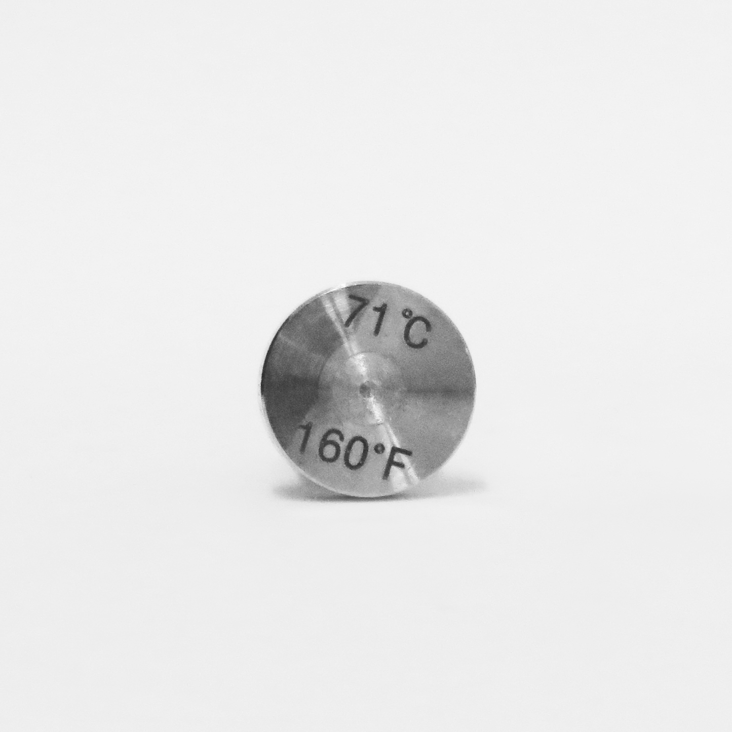 Tapón Fusible (Detector de Calor) 3/8" OD, Rango de fusión 71ºC (160ºF)