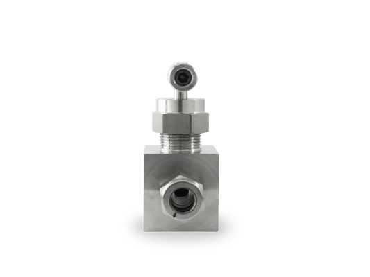 Válvula de Aguja A Inox S316 3/8" OD