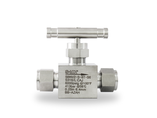 Válvula de Aguja A Inox S316 1/2" OD