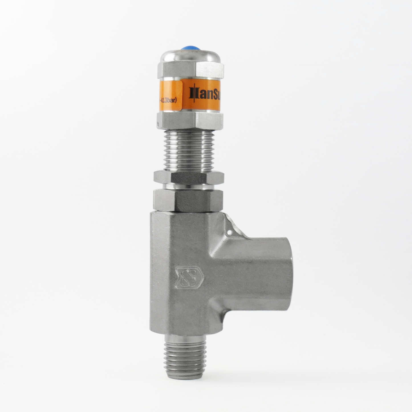 Válvula de Relevo (Alivio) 1/4" Macho-Hembra NPT Roscada
