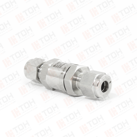 Válvula Check 1/4" OD (Craking 5 psi)