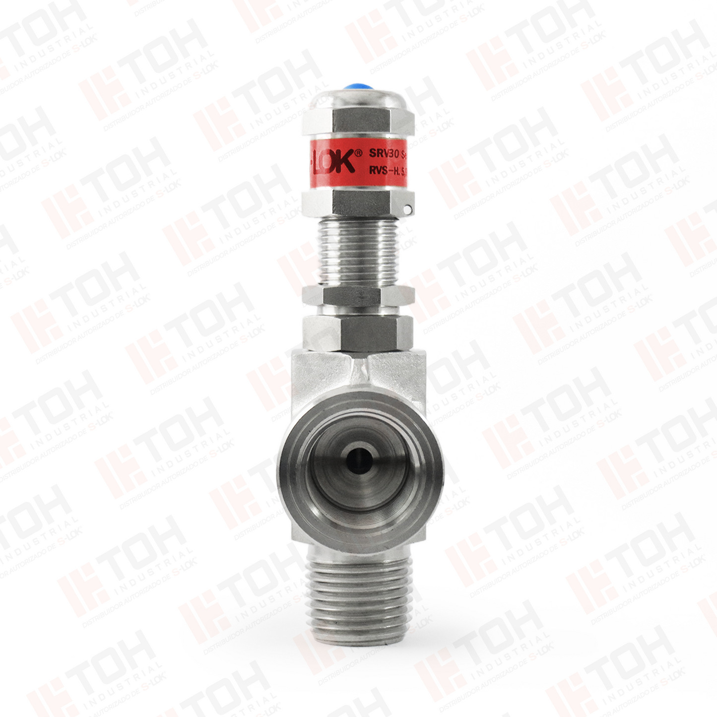 Válvula de Relevo (Alivio) 1/2" Macho-Hembra NPT Roscada (300 psi)