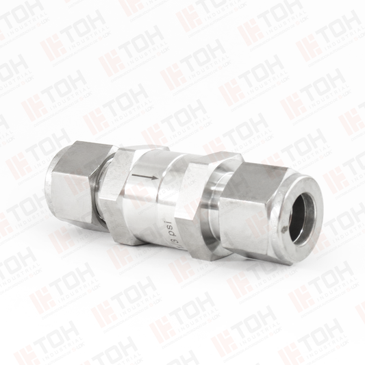 Válvula Check 1/2" OD (Craking 1/3 psi)