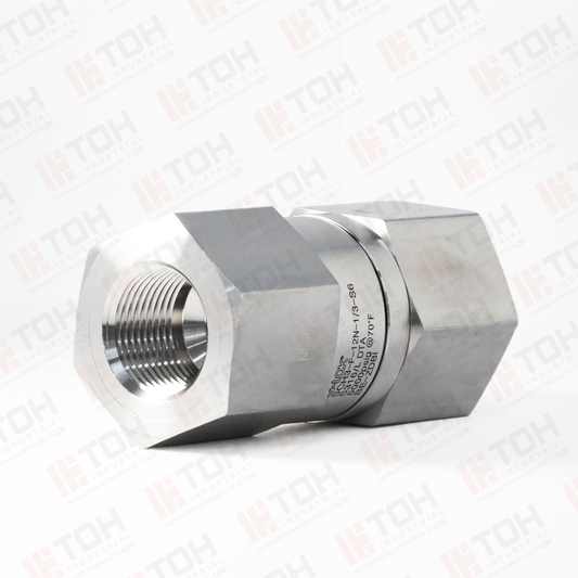 Válvula Check 3/4" NPT Roscada Hembra (Craking 1/3 psi)