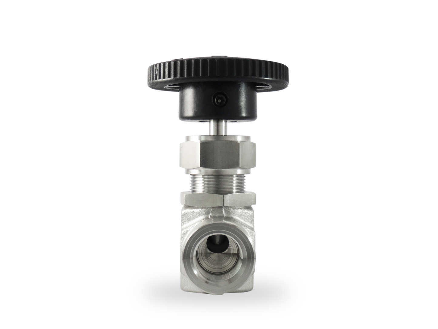 Válvula de Aguja Forjada A. Inox S316 1/2" Hembra Roscada NPT