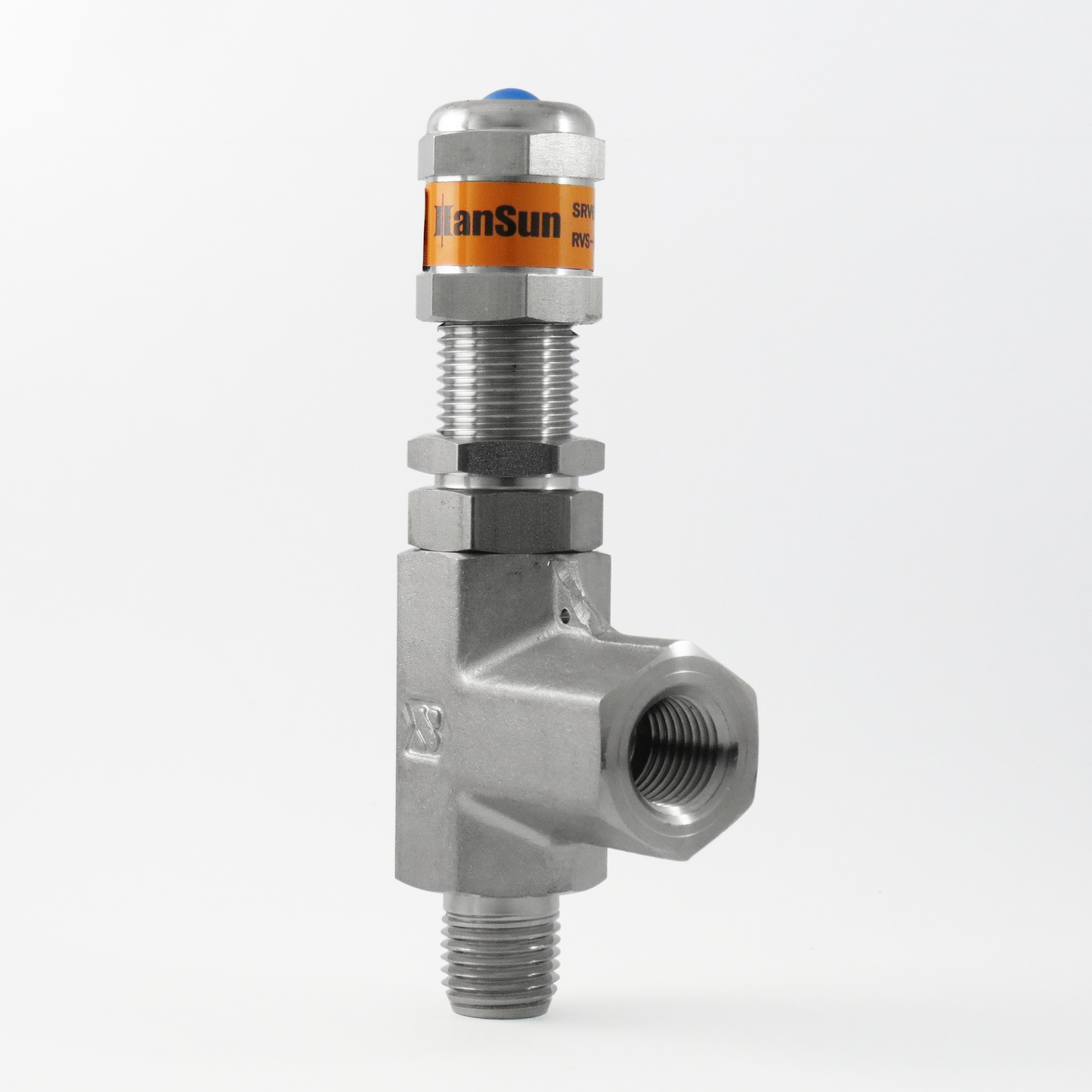 Válvula de Relevo (Alivio) 1/4" Macho-Hembra NPT Roscada