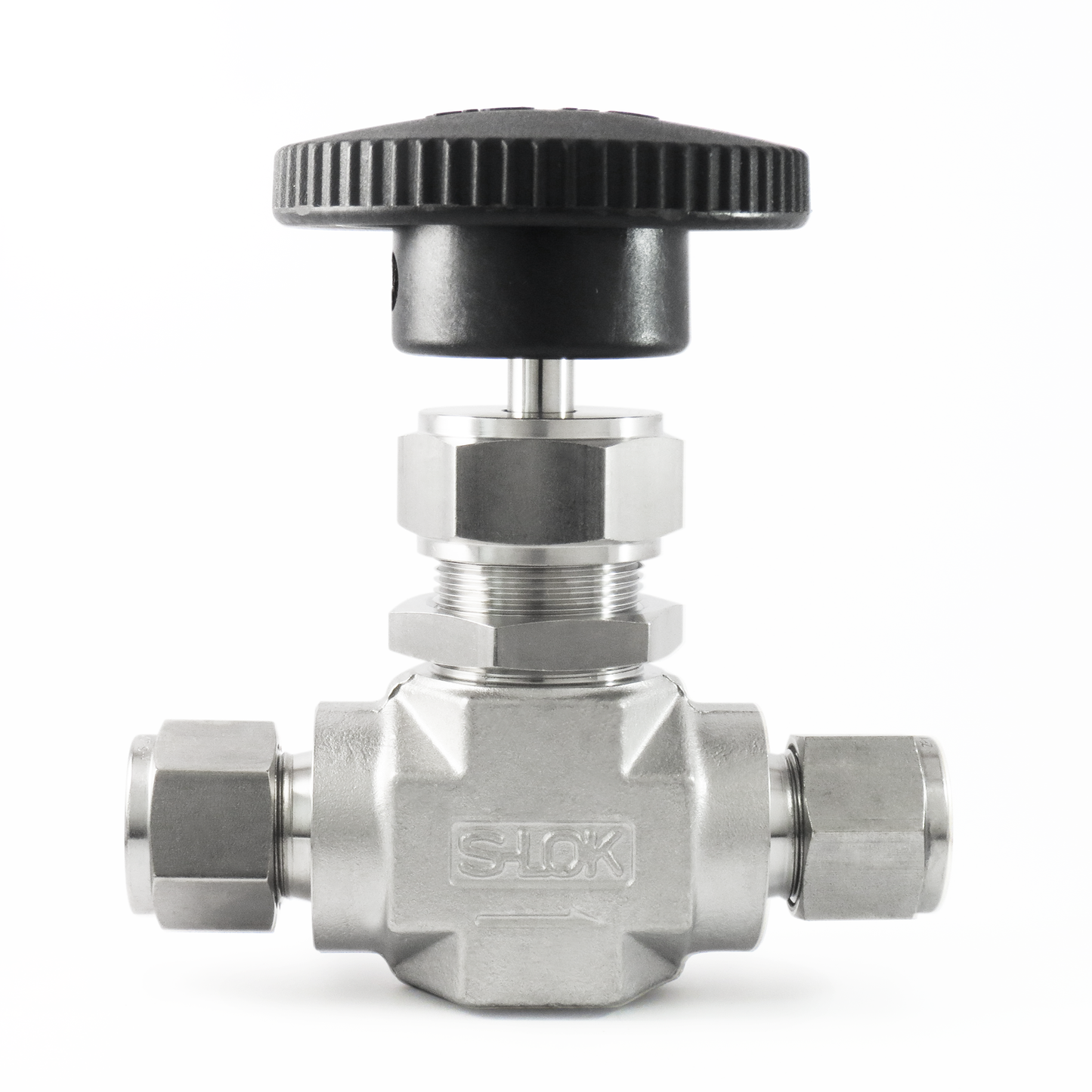 Válvula de Aguja Forjada 1/2" OD