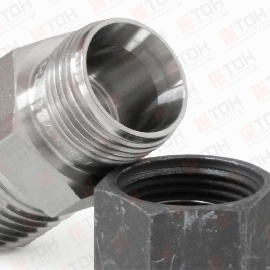 Racor Recto Macho SF 1/2" OD x 1/2" NPT