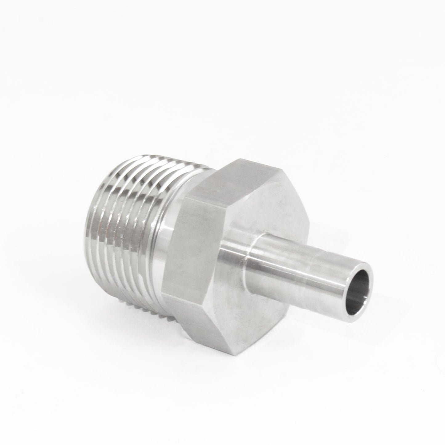 Adaptador Reductor (Manguito) 1/2" OD-Tube x 1" NPT Macho