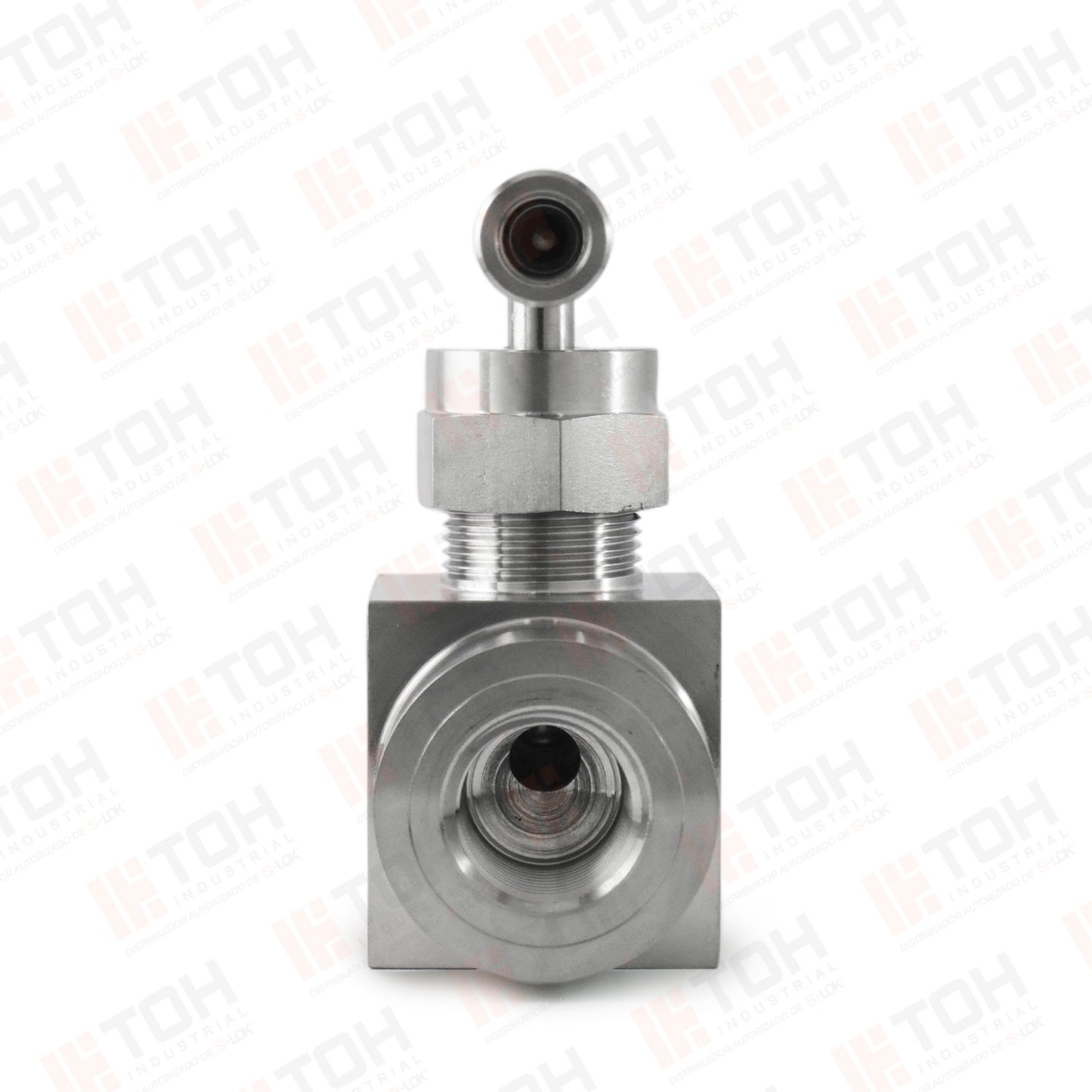 Válvula de Aguja 3/8" Hembra Roscada NPT