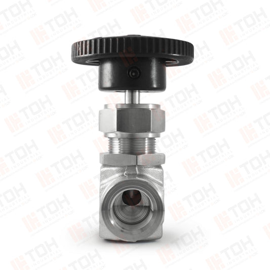 Válvula de Aguja Forjada 1/2" Hembra Roscada NPT