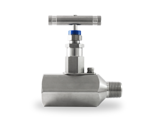 Válvula de Aguja 1/2" Macho-Hembra NPT Roscada, (10,000 PSI)