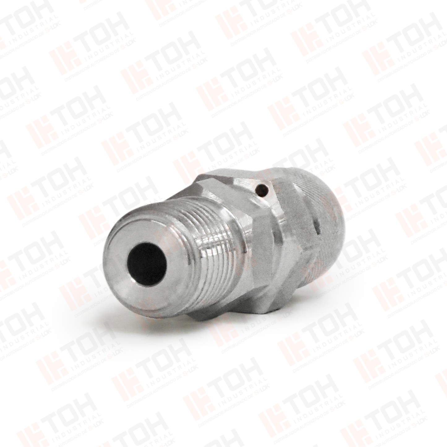 Válvula de Purga 1/4" NPT Macho Roscado NPT