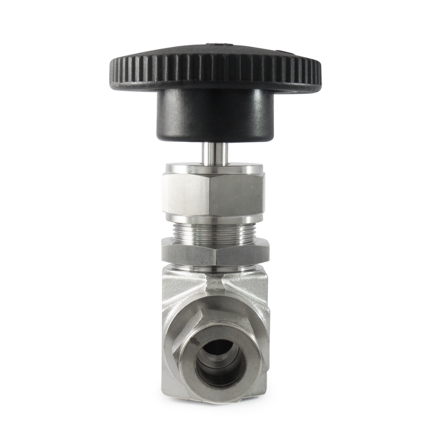 Válvula de Aguja Forjada 1/2" OD