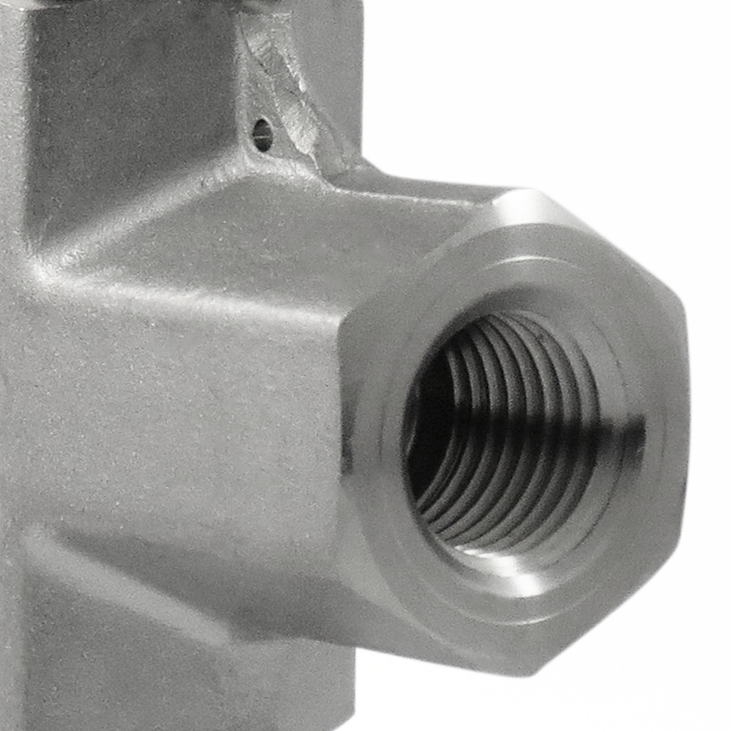 Válvula de Relevo (Alivio) 1/4" Macho-Hembra NPT Roscada