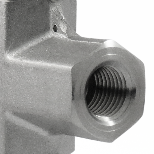 Válvula de Relevo (Alivio) 1/4" Macho-Hembra NPT Roscada