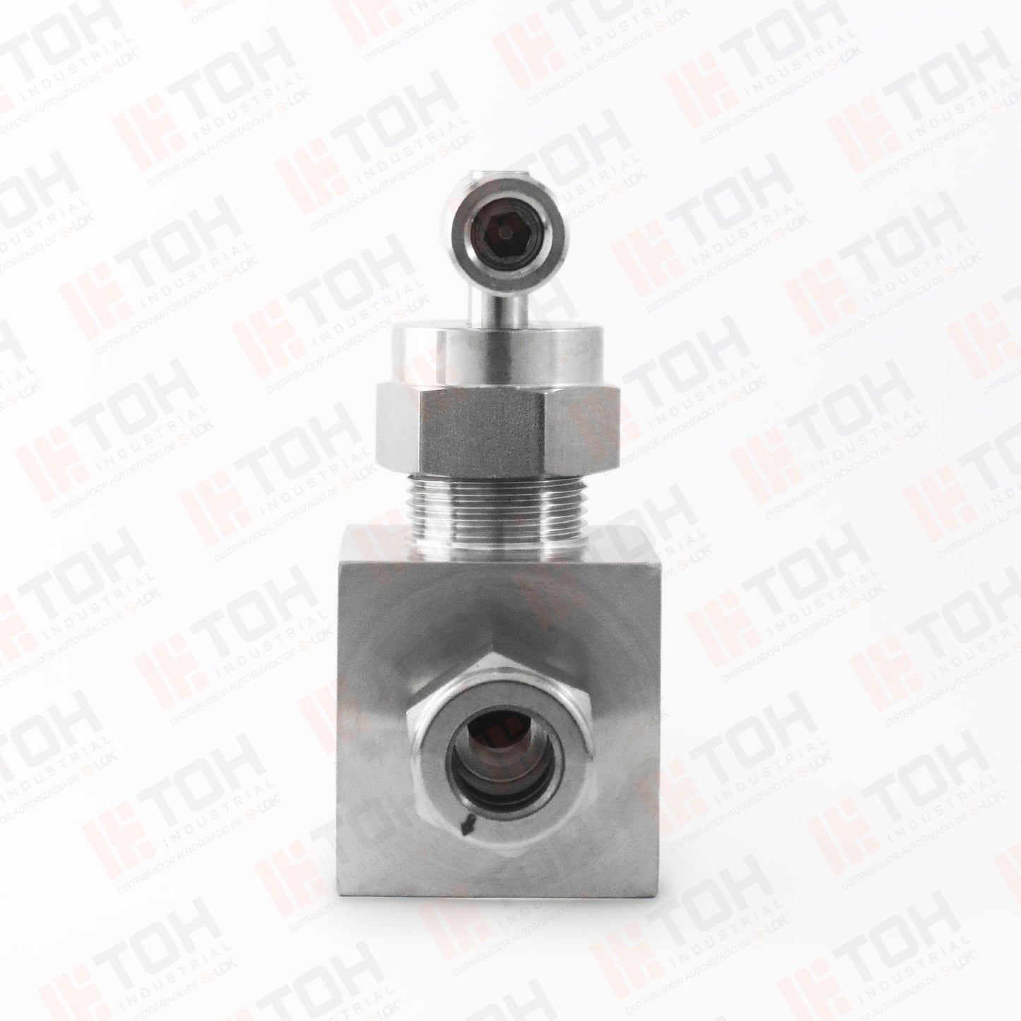 Válvula de Aguja 3/8" OD