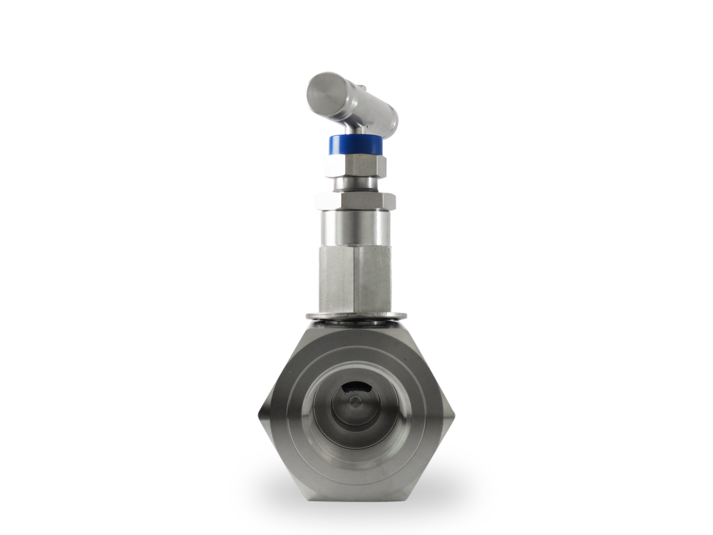 Válvula de Aguja 3/4" Hembra NPT Roscada (10,000 PSI)