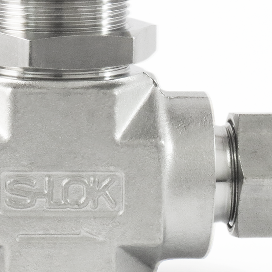 Válvula de Aguja Forjada 1/2" OD