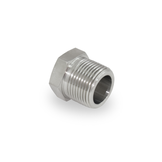 Reduccion Bushing 3/4" NPT X 1/2" NPT Roscada A. Inox S316/316L