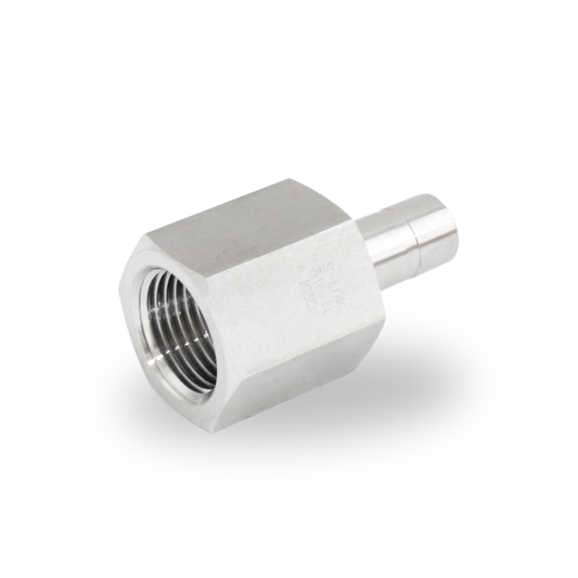 Adaptador (Manguito) 1/2 OD-Tube X NPT Hembra