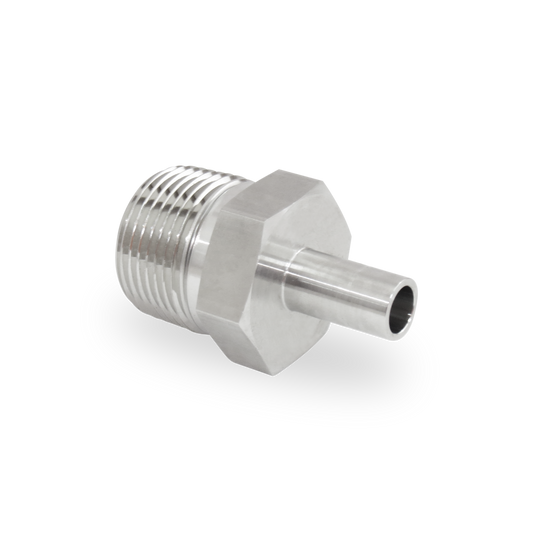 Adaptador Reductor (Manguito) 1/2 OD-Tube X 1" NPT Macho