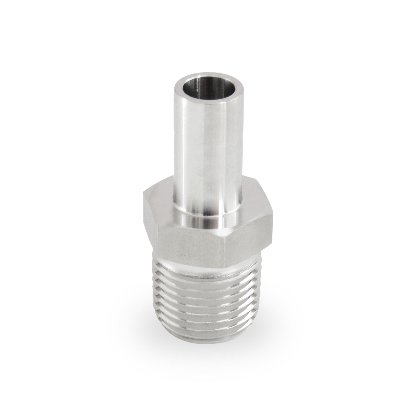 Adaptador (Manguito) 1/2 OD-Tube X NPT Macho
