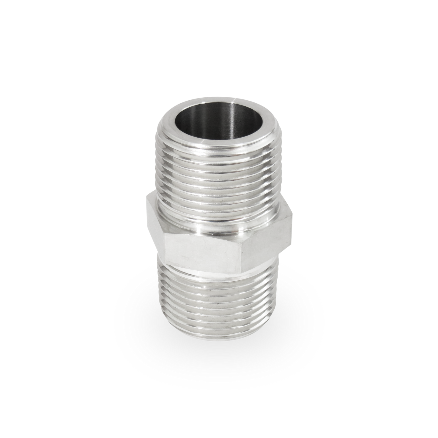 Niple Corto Hexagonal 1" NPT Roscado