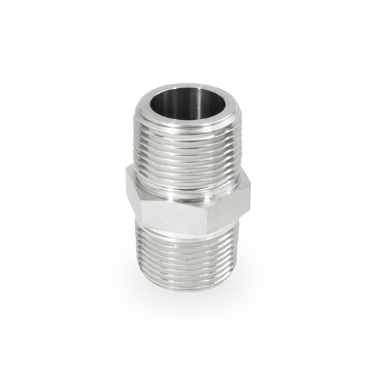 Niple Corto Hexagonal 1" NPT Roscado