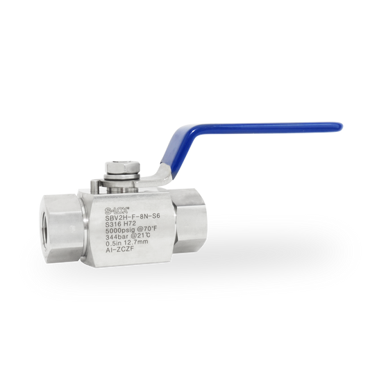 Valvula Bola A. Inox S316 1/2 NPT Roscada Hembra