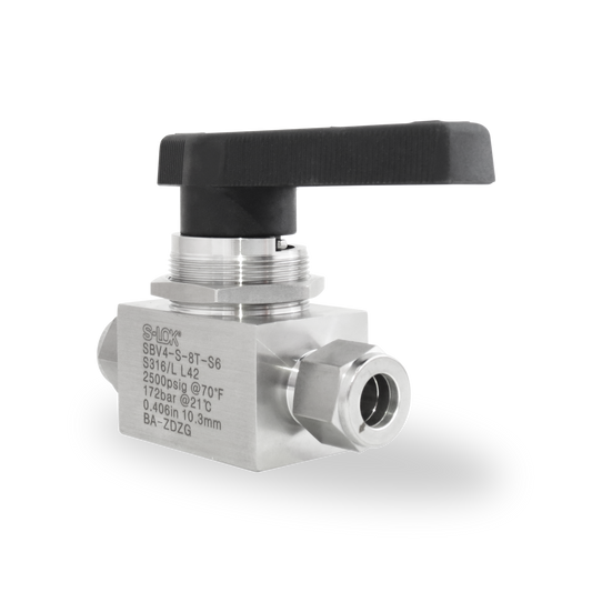 Valvula Bola A. Inox S316 1/2 OD ( 3000 psi)