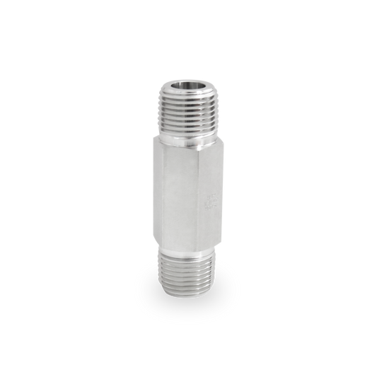 Niple Hexagonal 1/2 x 3L rosca NPT