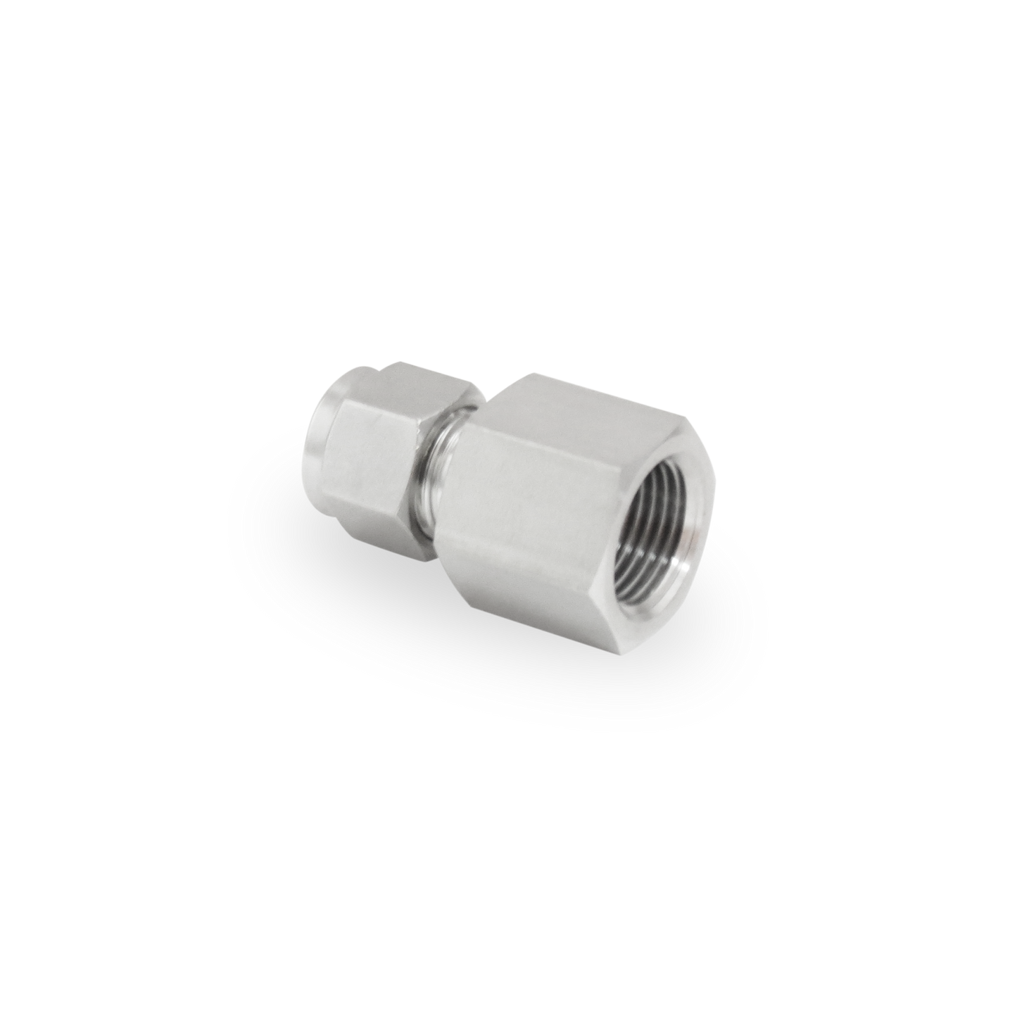 Racor Recto Hembra 1/2" OD X 3/4" NPT