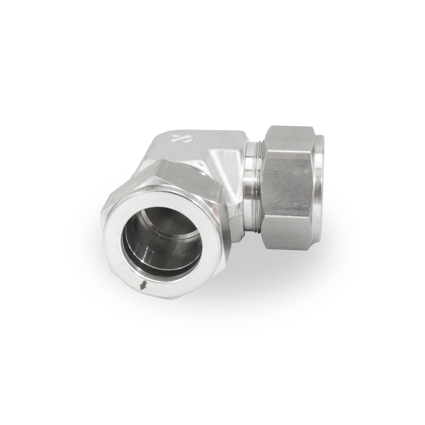 Codo Unión 1" OD Acero Inox S316