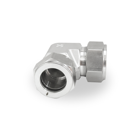 Codo Unión 1" OD Acero Inox S316