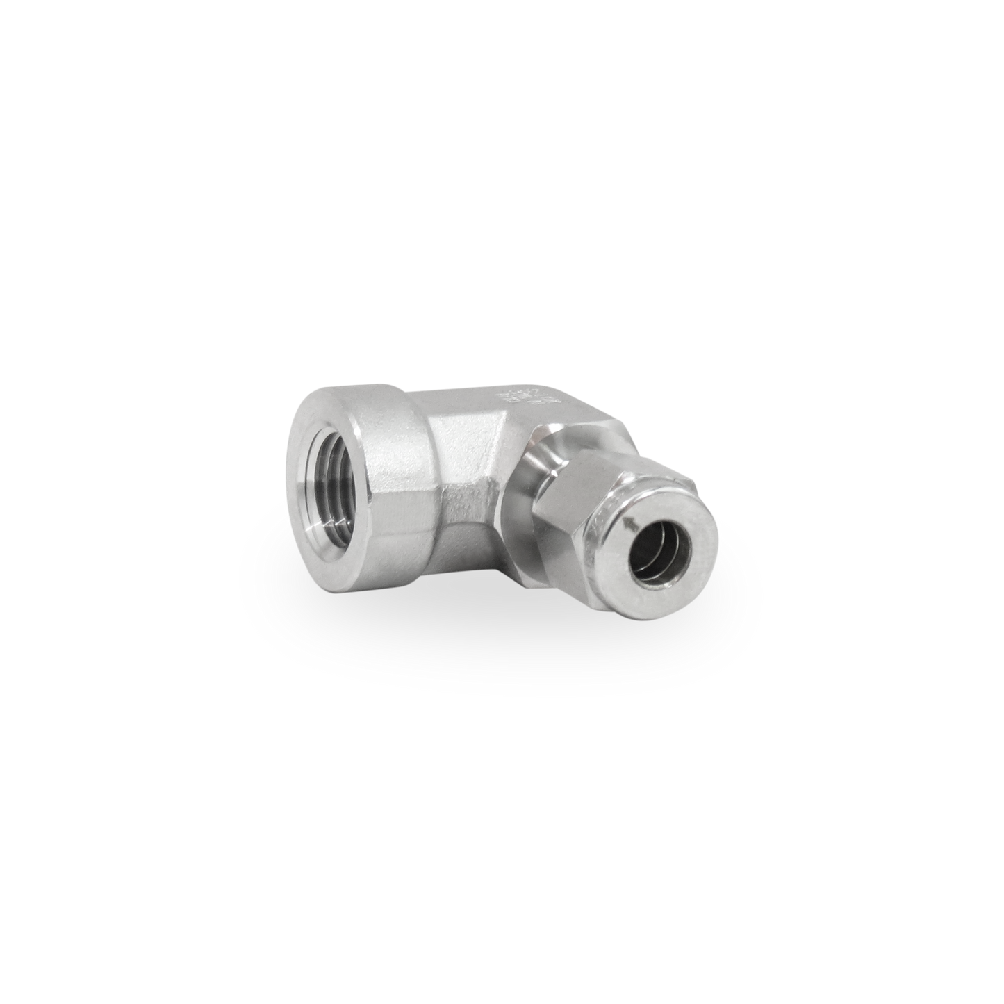 Racor Codo Hembra 1/4" OD X NPT