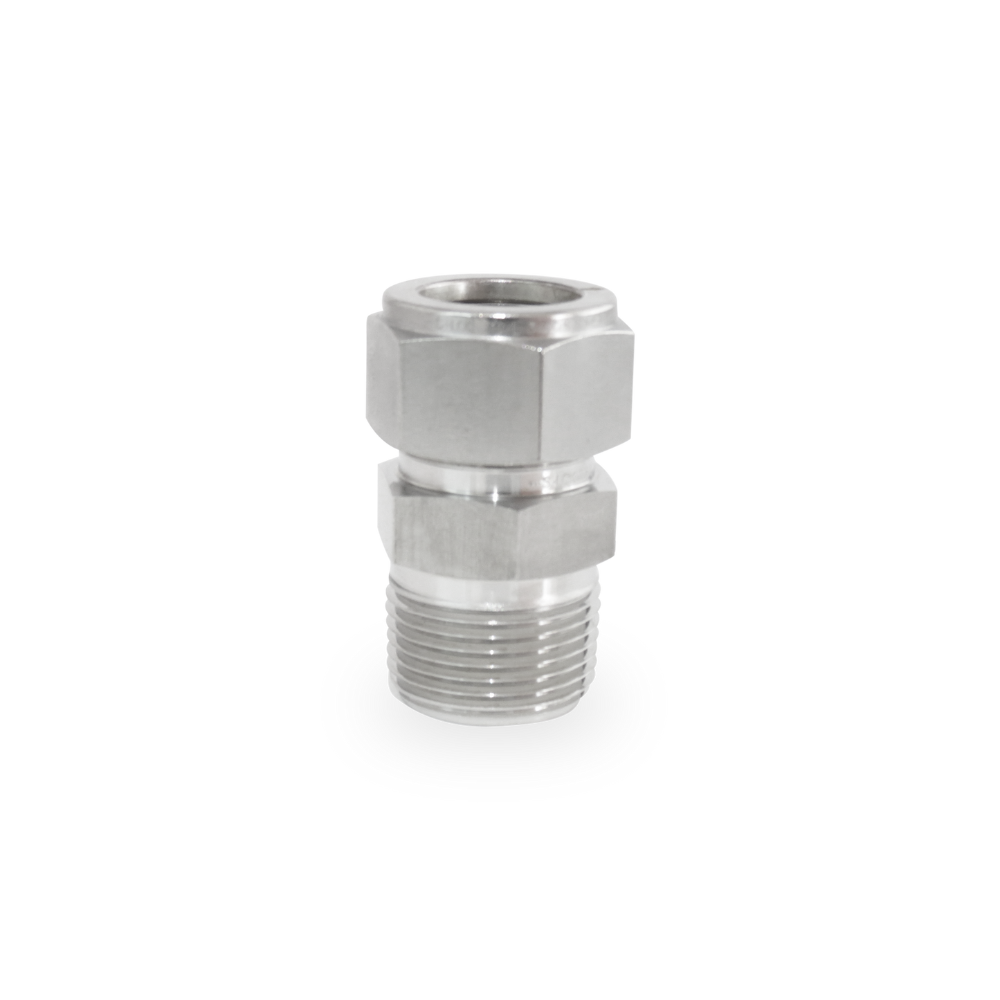 Racor Recto Macho 3/4 OD X 3/4 NPT