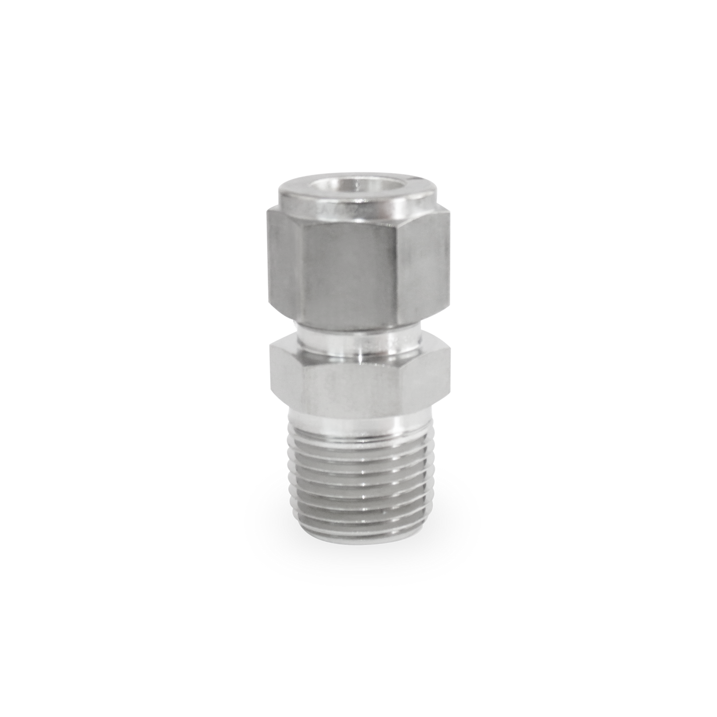 Racor Recto Macho 1/2 OD X 1/2 NPT