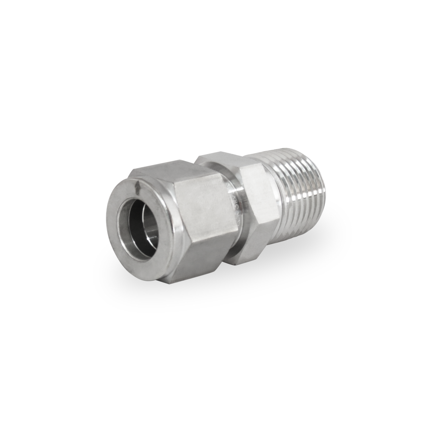 Racor Recto Macho 1/2 OD X 1/2 NPT