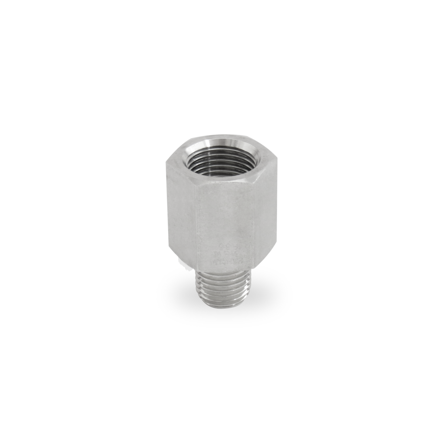 Adaptador Reductor Hembra-Macho 1/2" X 1/4" NPT tipo S316