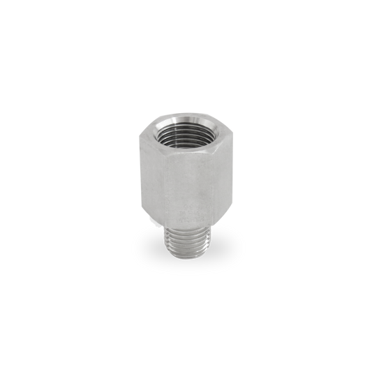 Adaptador Reductor Hembra-Macho 1/2" X 1/4" NPT tipo S316