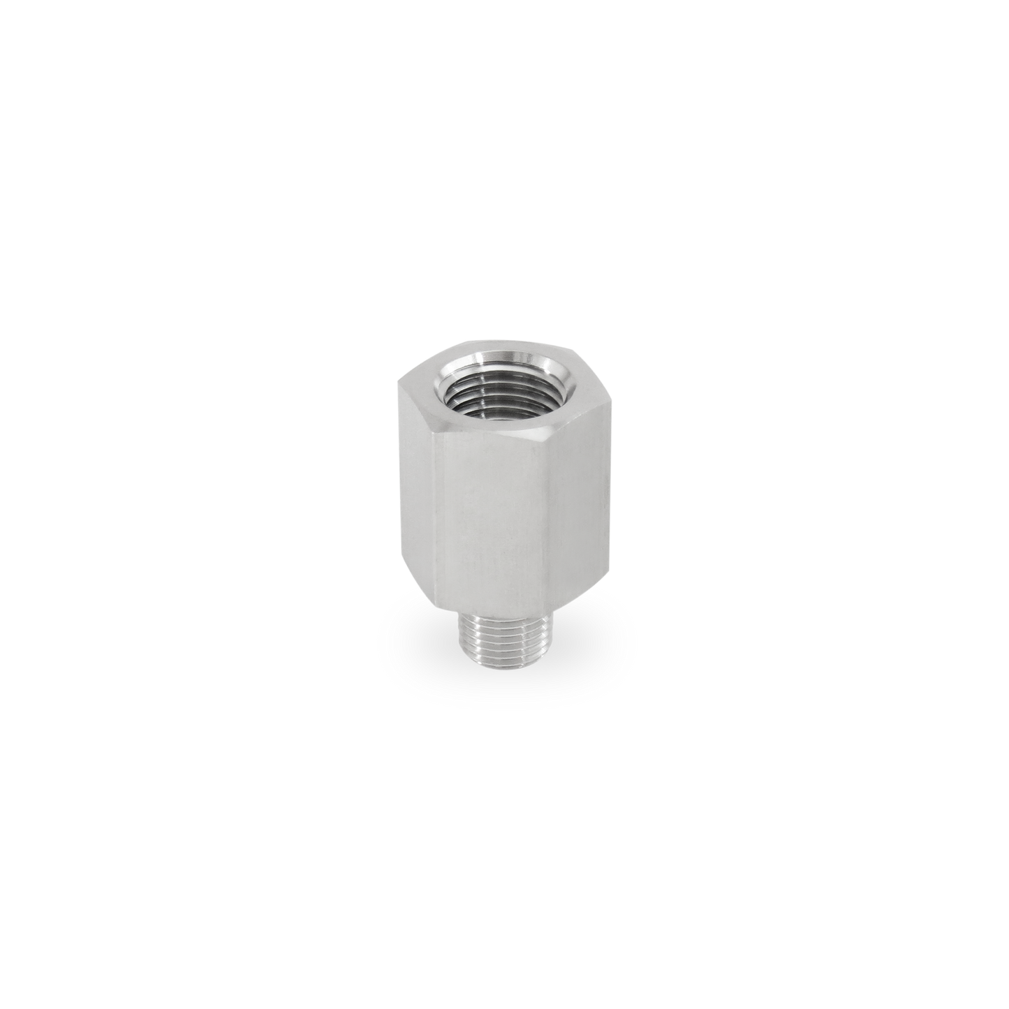 Adaptador Reductor Hembra-Macho 1/4" X 1/8" NPT tipo S316