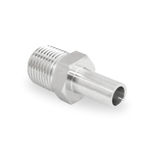Adaptador (Manguito) 1/2 OD-Tube X NPT Macho