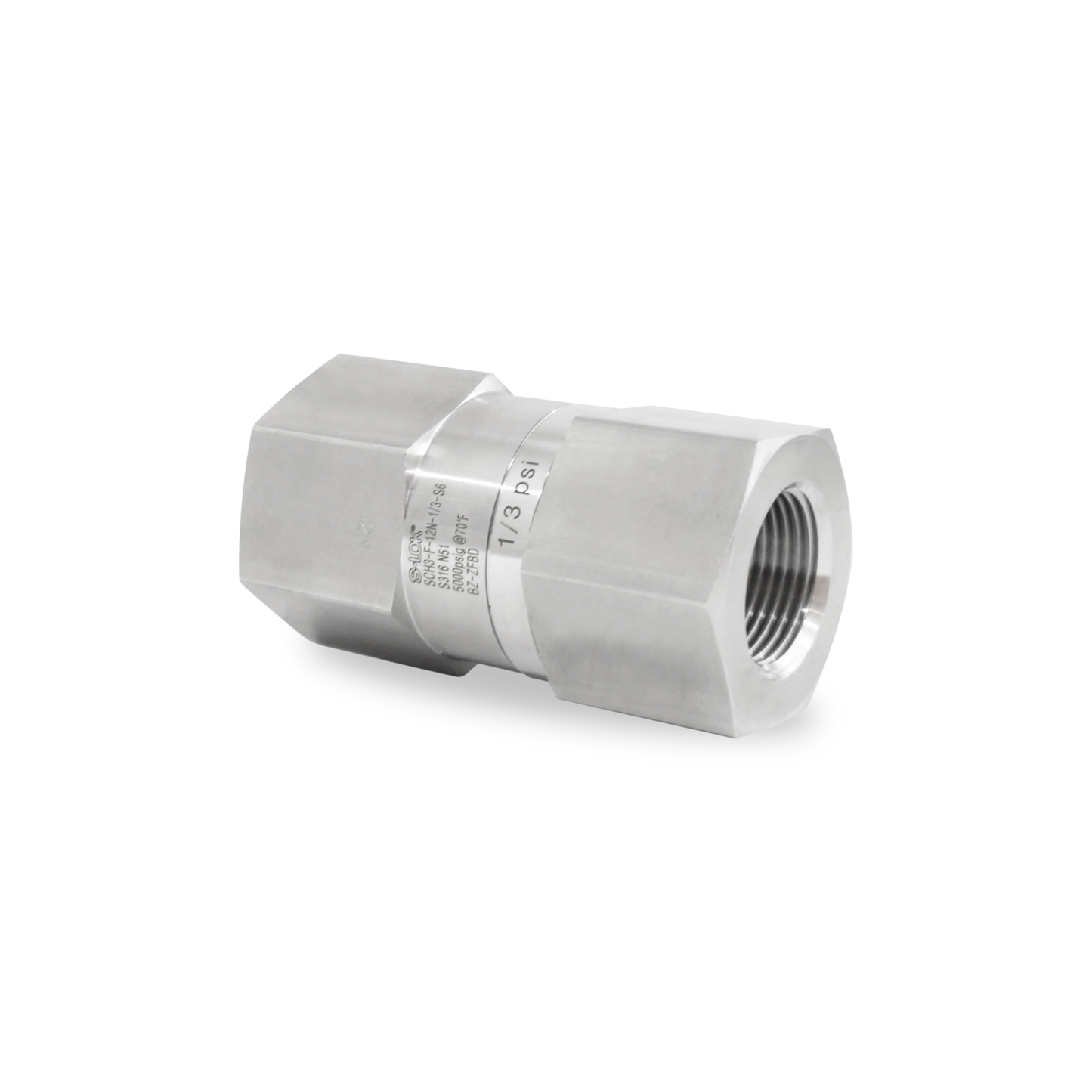 Válvula Check 3/4" NPT Roscada Hembra (Craking 1/3 psi)