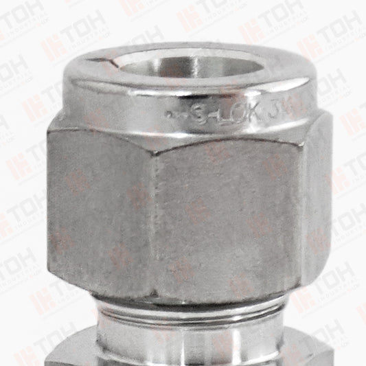 Racor Recto Macho 1/2" OD x 1/2" NPT