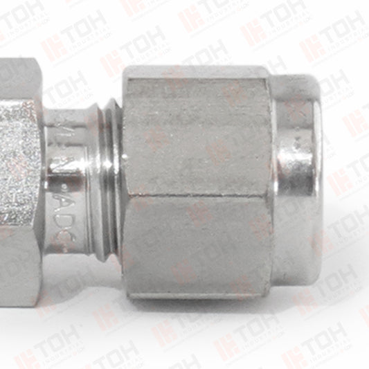 Racor Recto Macho 1/8" OD x 1/4" NPT