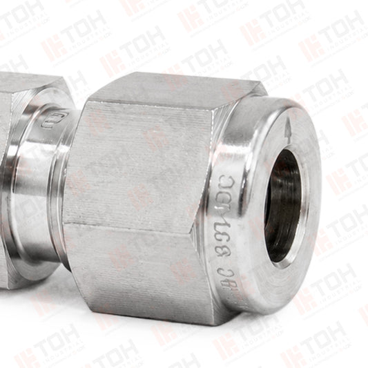 Racor Recto Macho 1/4" OD x 1/4" NPT